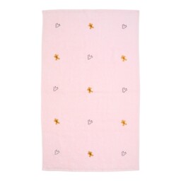 Gingerbread Man Candy Cane Cotton Hand Towel - thumbnail 1