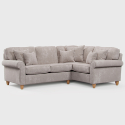 Sinatra Glory Beige 4 Seater Left Hand Corner Sofa - thumbnail 2