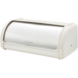 Morphy Richards Equip Cream Roll Front Bread Bin - thumbnail 1