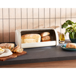 Morphy Richards Equip Cream Roll Front Bread Bin - thumbnail 4