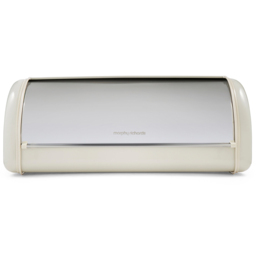 Morphy Richards Equip Cream Roll Front Bread Bin - thumbnail 3