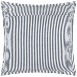 Yard Hayle Blue Cotton Polyester Filled Outdoor Cushion 50 x 50cm - thumbnail 2