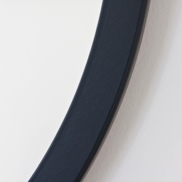 Yearn Classic Black Round Wall Mirror 90cm - thumbnail 3