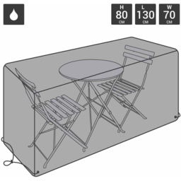 Charles Bentley Rectangular Bistro Set Cover - thumbnail 3
