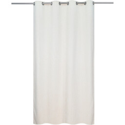 Hampton Thermal Panel Eyelet Curtain Natural 140 x 240cm - thumbnail 2