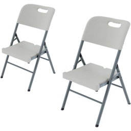 HOME VIDA Set of 2 Folding Garden Chair - thumbnail 2