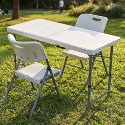 HOME VIDA Set of 2 Folding Garden Chair - thumbnail 3