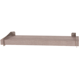 Core Products Keer Chunky Grey Oak Shelf Kit 80cm