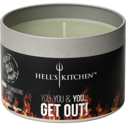 Hell's Kitchen Basil Patchouli and Geranium Scented Candle