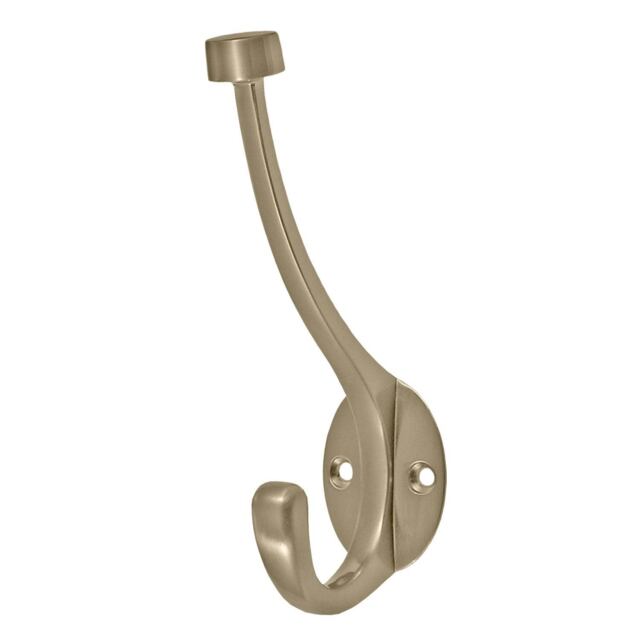 Nickel Pill Top Hat and Coat Hook