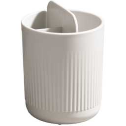 ReBorn Recycled Plastic Stone Effect Toothbrush Holder - thumbnail 1