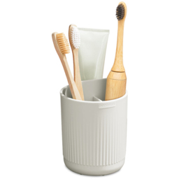ReBorn Recycled Plastic Stone Effect Toothbrush Holder - thumbnail 3