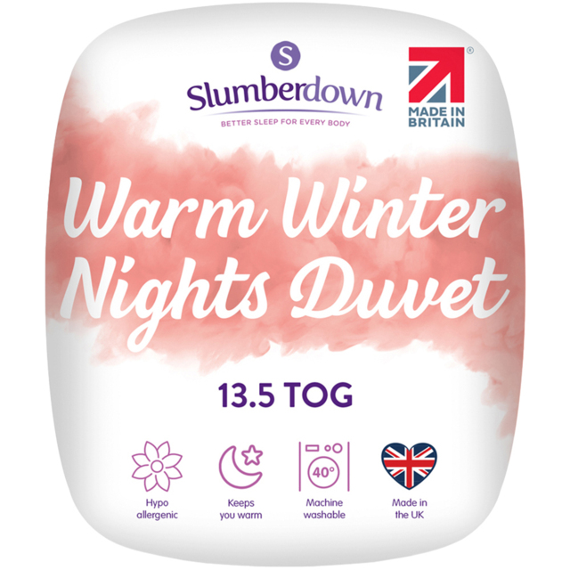 Slumberdown Super King Warm Winter Nights Duvet 13.5Tog - image 1