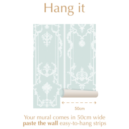 Rachel Ashwell Panel Francaise Blue Mural - thumbnail 3