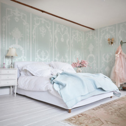 Rachel Ashwell Panel Francaise Blue Mural - thumbnail 1