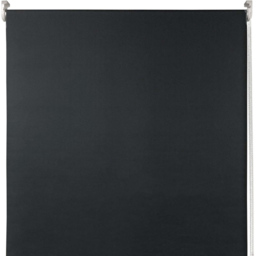 Plain Blackout Roller Blind Charcoal 180 x 165cm - thumbnail 2
