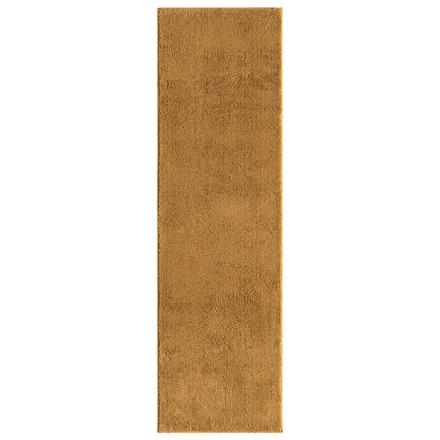 Desire Rugs Comfy Low Pile Gold Rug 60 x 200cm - image 1
