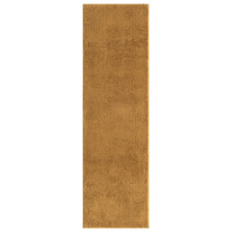 Desire Rugs Comfy Low Pile Gold Rug 60 x 200cm - thumbnail 1