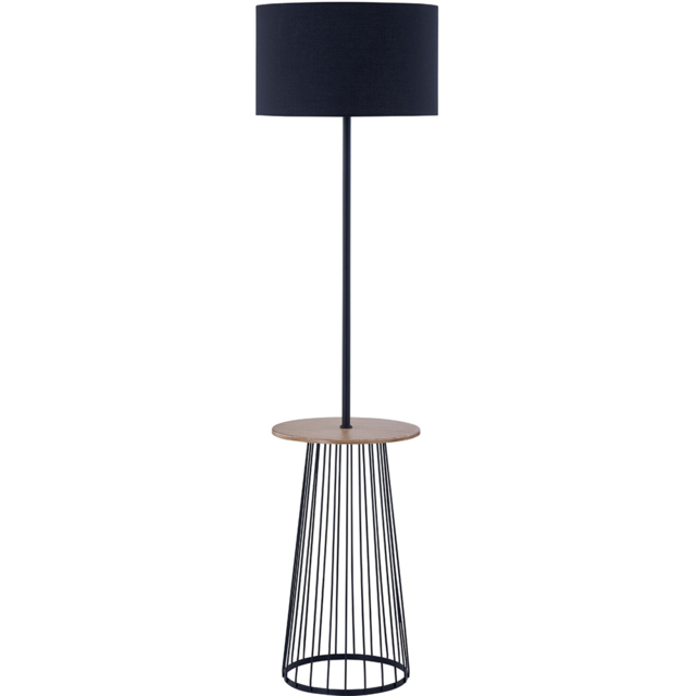 Finn Floor Lamp Black - image 1