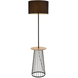 Finn Floor Lamp Black - thumbnail 3