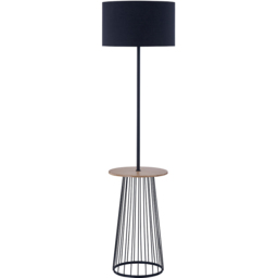 Finn Floor Lamp Black - thumbnail 1