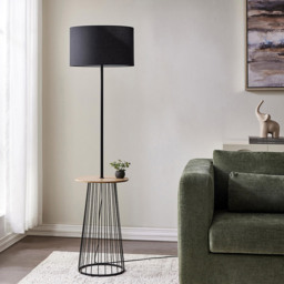 Finn Floor Lamp Black - thumbnail 2