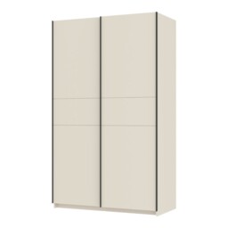 Andora Cashmere 2 Sliding Door Midi Wardrobe - thumbnail 3