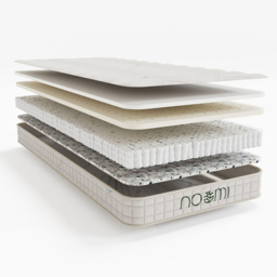 Noomi Shorty Bamboo Pocket Spring Mattress - thumbnail 4