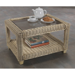 Desser Burford Natural Rattan Coffee Table - thumbnail 3