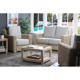 Desser Burford Natural Rattan Coffee Table - thumbnail 4