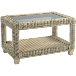 Desser Burford Natural Rattan Coffee Table - thumbnail 2