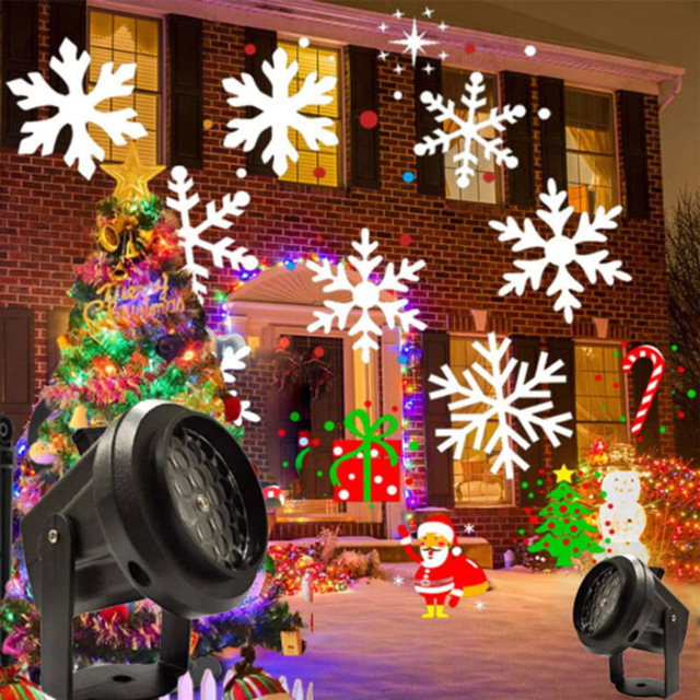 Jaoyeh Christmas LED Outdoor Waterproof Laser Projector - image 1