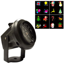 Jaoyeh Christmas LED Outdoor Waterproof Laser Projector - thumbnail 3