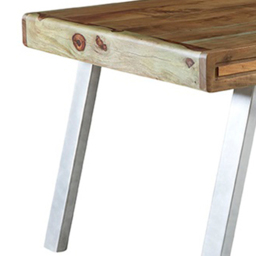 Brooklyn 4 Seater Hardwood Dining Table - thumbnail 3