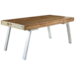 Brooklyn 4 Seater Hardwood Dining Table - thumbnail 2