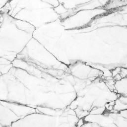 Origin Murals Marble White Wall Mural - thumbnail 2