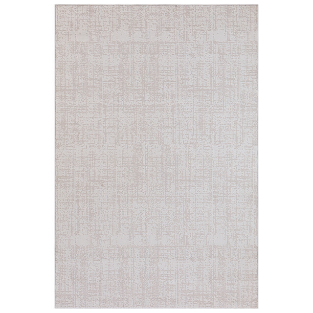 Eden Cream Textured Rug 120cm - image 1