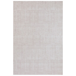 Eden Cream Textured Rug 120cm - thumbnail 1