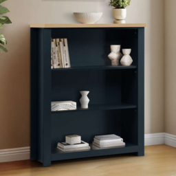 Birlea Highgate 3 Shelf Navy Bookcase