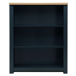 Birlea Highgate 3 Shelf Navy Bookcase - thumbnail 3