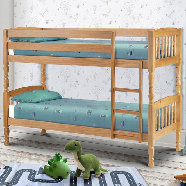 Julian Bowen Lincoln Single Solid Pine Bunk Bed - image 1