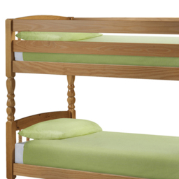 Julian Bowen Lincoln Single Solid Pine Bunk Bed - thumbnail 3