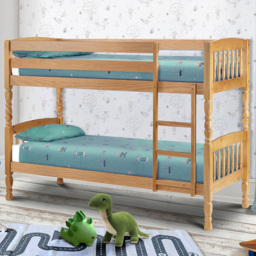 Julian Bowen Lincoln Single Solid Pine Bunk Bed