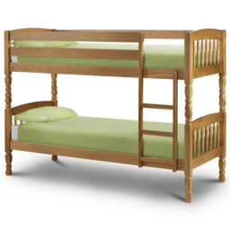 Julian Bowen Lincoln Single Solid Pine Bunk Bed - thumbnail 2