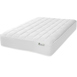 Starlight Beds European Double White Big Brick Memory Foam and Spring Mattress