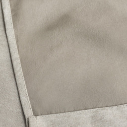 Alan Symonds Chenille Blackout Pencil Pleat Curtains Cream 168cm x 229cm - thumbnail 4