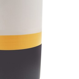 Ceramic Toilet Brush - Ochre and Grey - thumbnail 4