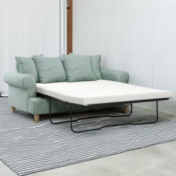 Clara Faro 10 Blue 2 Seater Agmamito Sofa Bed