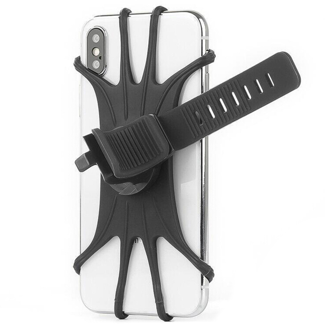 Dyzi Rotatable and Detachable Bike Phone Holder - image 1