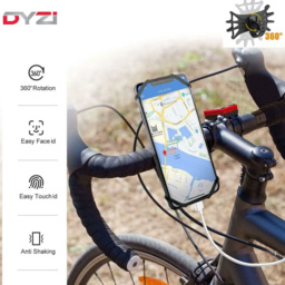 Dyzi Rotatable and Detachable Bike Phone Holder - thumbnail 3